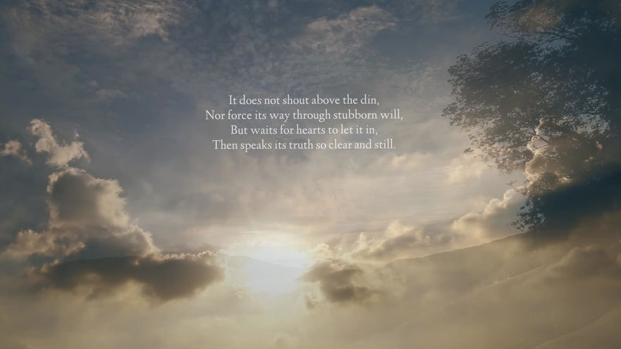 Still, Small Voice - Autumn Cotter - with lyrics